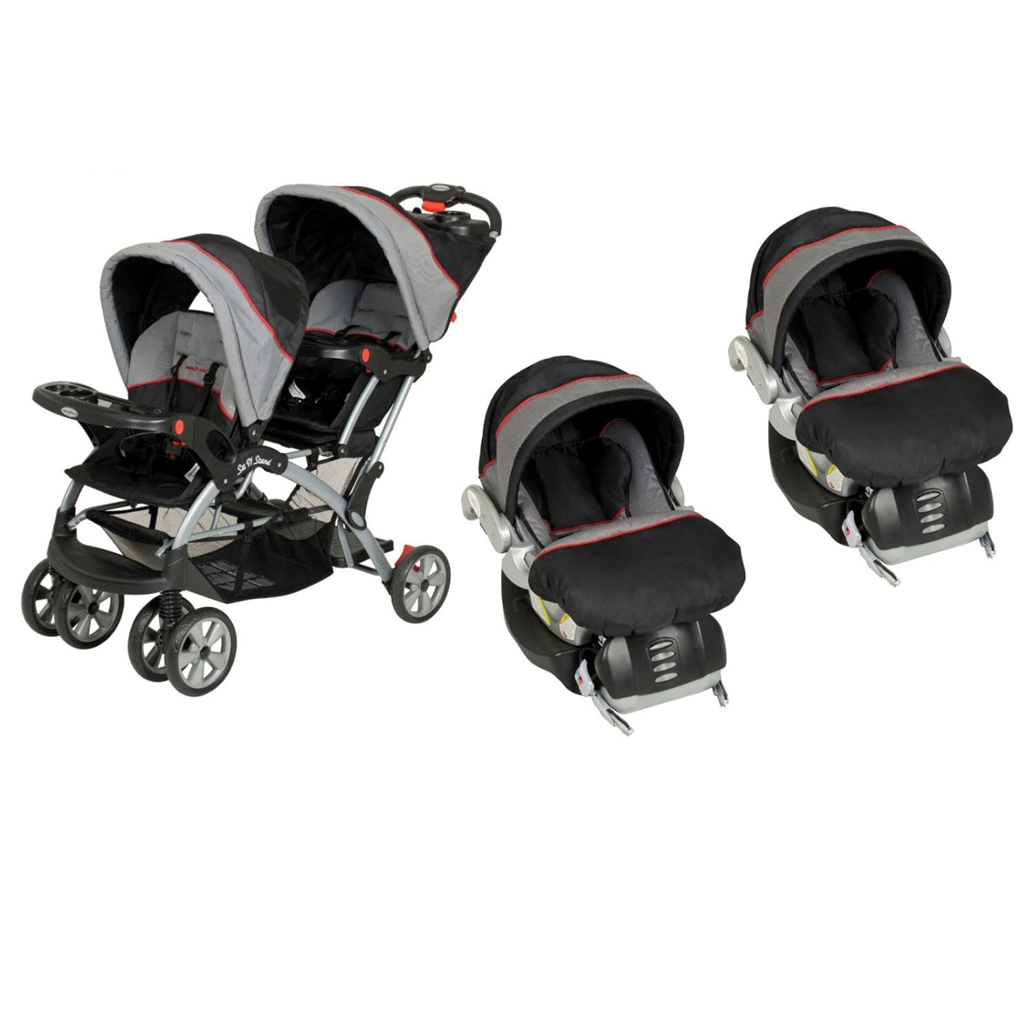 baby trend millennium double stroller