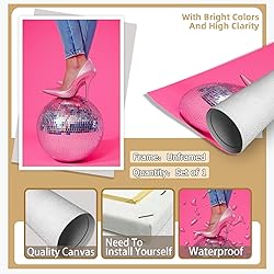 Funky Disco Ball Posters Vintage Sexy Hot Girls