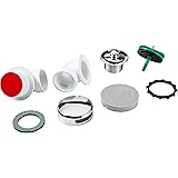 Watco901-PP-PVC-CP Innovator Push Pull Half Kit, Chrome Plated