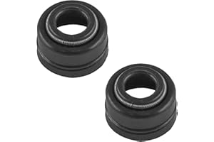 Caltric compatible with 2x Valve Stem Seal Kawasaki Bayou 300 1986-1996 1998-2004