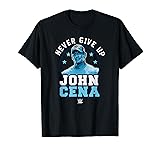 WWE John Cena Never Give Up Poster T-Shirt