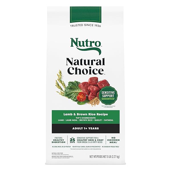 NUTRO NATURAL CHOICE DRY DOG FOOD, ADULT DOG...