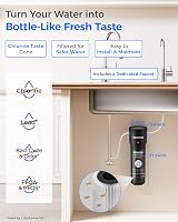 Waterdrop 10UB Under Sink Water Filter with Dedicated Faucet NSF 42 30000L view 2