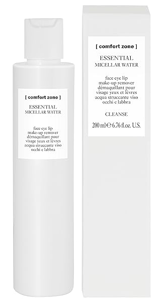 Amazon Com Comfort Zone Essential Micellar Water 6 76 Fluid