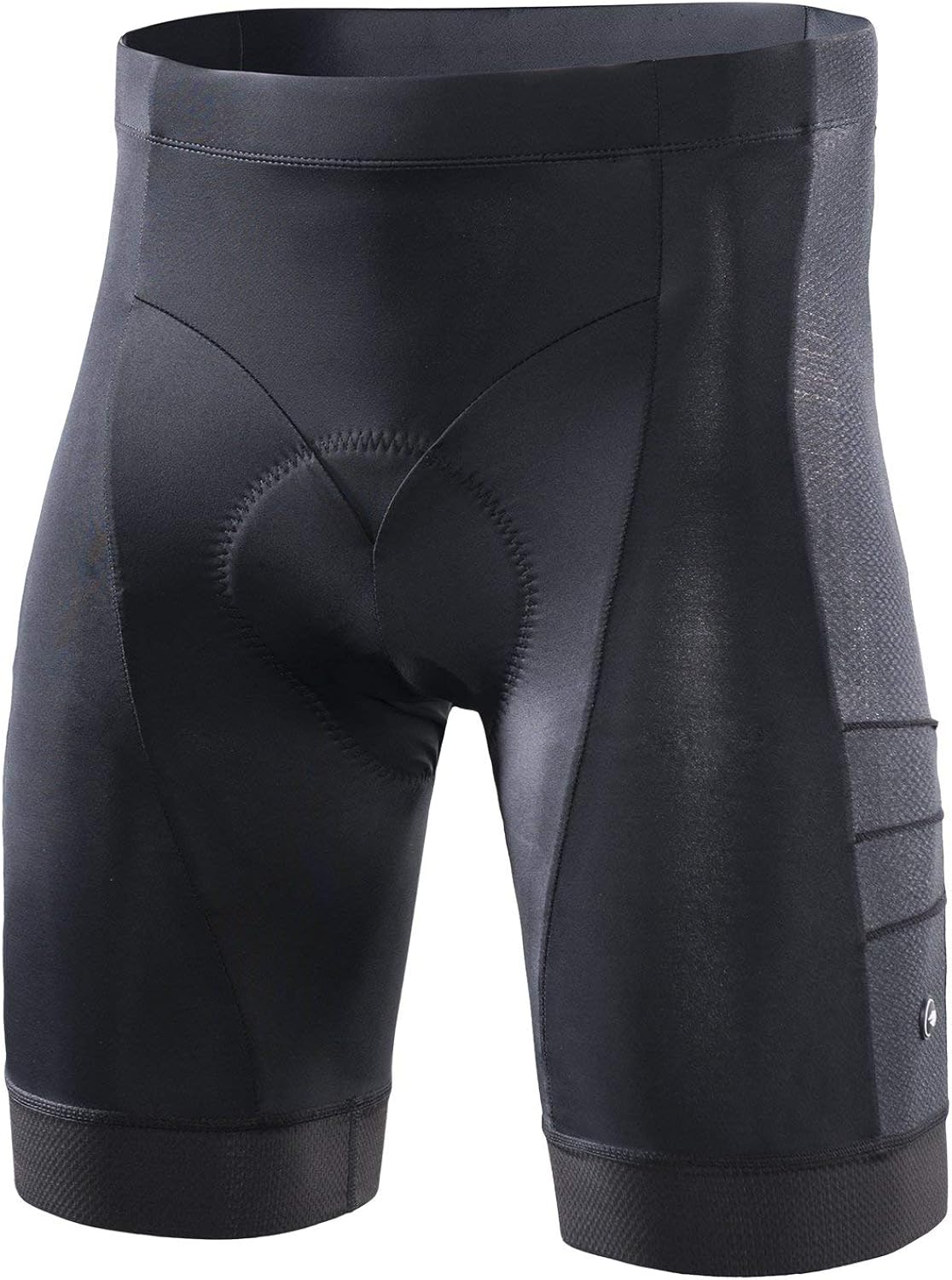RION Men's Cycling Padded Shorts Bike Tights Bicycle Pants: Clothing
