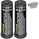 GsevPuek 2 Pack for Pulsar APS 3 Battery Replacement PL179161 | 3400mAh fits Axion thermal monoculars and Thermion thermal sights