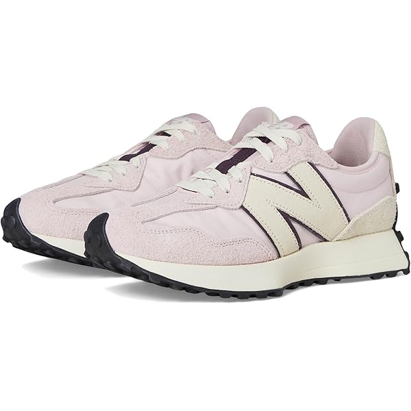 Amazon.com | New Balance Women's 327 Sneaker, Angora/Sea