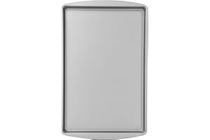 G & S Metal Products Company OvenStuff Nonstick Large Cookie Sheet Bakeware Pan, 17.3'' x 11.2'', Gray