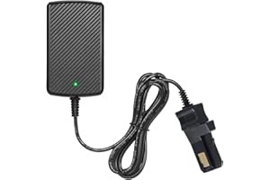 CAKULA 12V Battery Charger for All Power Wheels Gray Battery and Orange Top Battery 12 Volt Charger for Fisher-Price Power Wheels Battery