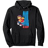 popfunk Garfield Cool Cat T Shirt, Light Blue Camiseta, Azul