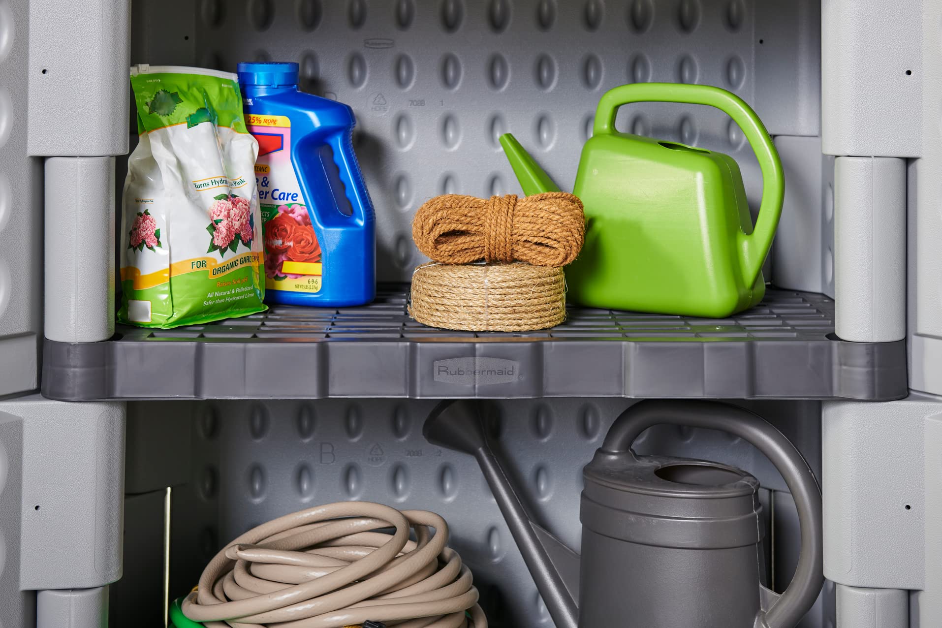 Rubbermaid Freestanding Storage Cabinet with Doors 18