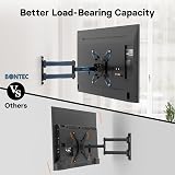 BONTEC TV Wall Mount 13-42 Inch Full Motion Up to 20kg VESA 200x200 view 2