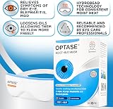 Optase Moist Heat Eye Mask HydroBead Technology Reusable view 2