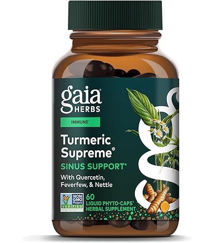 Amazon.com: Gaia Herbs Turmeric Supreme Ache P.M. - Helps Provide