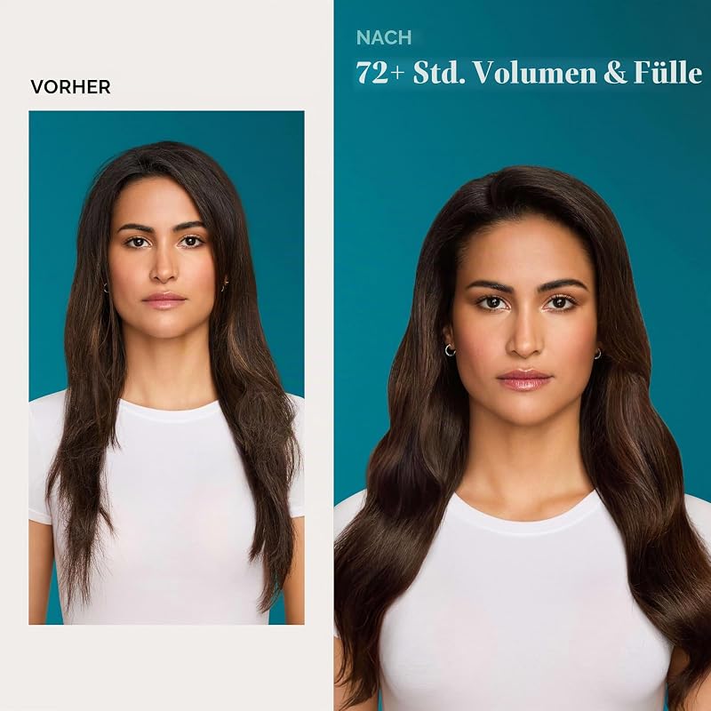 Biotin & Collagen Shampoo (385 ml), kräftigendes Haarshampoo für feines & dünnes Haar, mit Vitamin B7 Biotin & Kollagen, ohne Sulfate