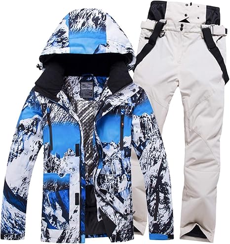Amazon Co Jp スキーウェア 上下セット スノーボードウェア メンズ レディース 耐水圧 防水 撥水 防寒 透湿 保温 通気 登山服 アウトドア ジャケット スポーツコート アウタージャケット スポーツコート L ホーム キッチン