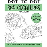 Dot to Dot Flowers for Adults: Flowers Connect the Dots Book for Adults ...