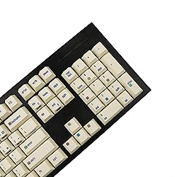 153 Key C64 Commodore 64 Dye Sub Keycaps PBT ISO