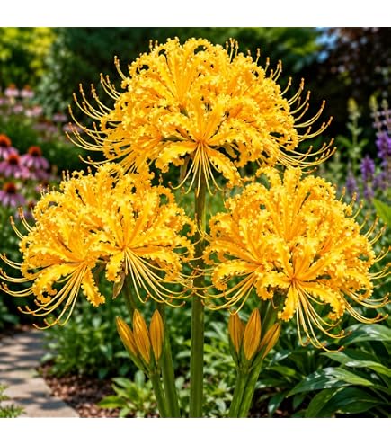 Amazon.com : 3 Heirloom Red Spider Lily (Lycoris Radiata) Bulbs