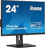 iiyama -B5 24 Inch IPS LCD 1920x1200 WUXGA 5ms Full HD Monitor HA view 4