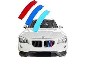 VaisbyTown Automotive Grille Inserts for BMW X1 E84 2009-2015(7-Beam), Front Grill Accessories