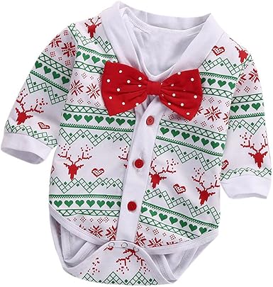 newborn christmas outfit