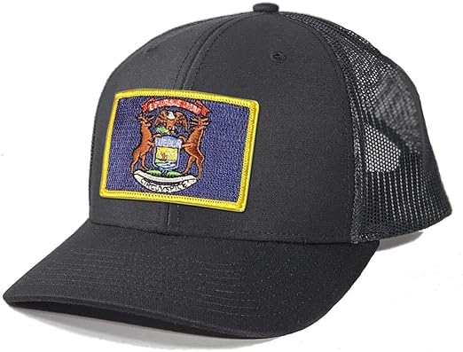 black michigan hat
