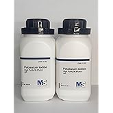 Potassium Iodide, High Purity Crystals/Powder 200 Grams (2x100 Grams)