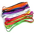 GRIFITI Band Joes X Cross Style 12" Assorted Color 10 Pack Big Strong Elastic Rubberbands Pressure Cooking, Office, Puzzles, Board Games Heat Cold UV Large Colorful Heavy Giant Silicone Rubber Bands