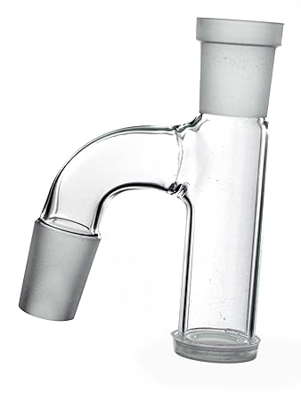 Aschefänger für Bongs, 14,5mm Schliff, zylinderförmig - head&nature Bong-Kollektion