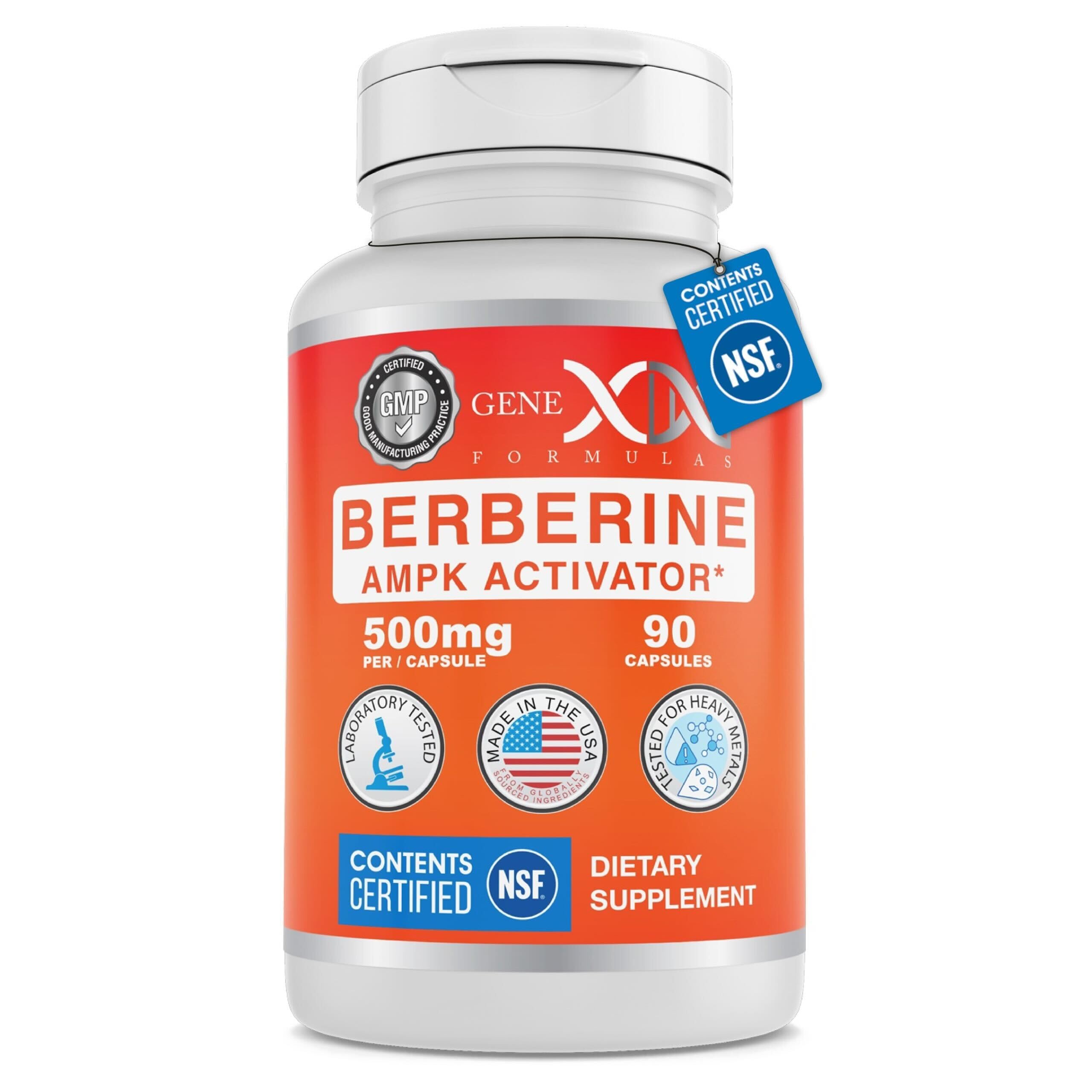 Berberine AMPK Activator