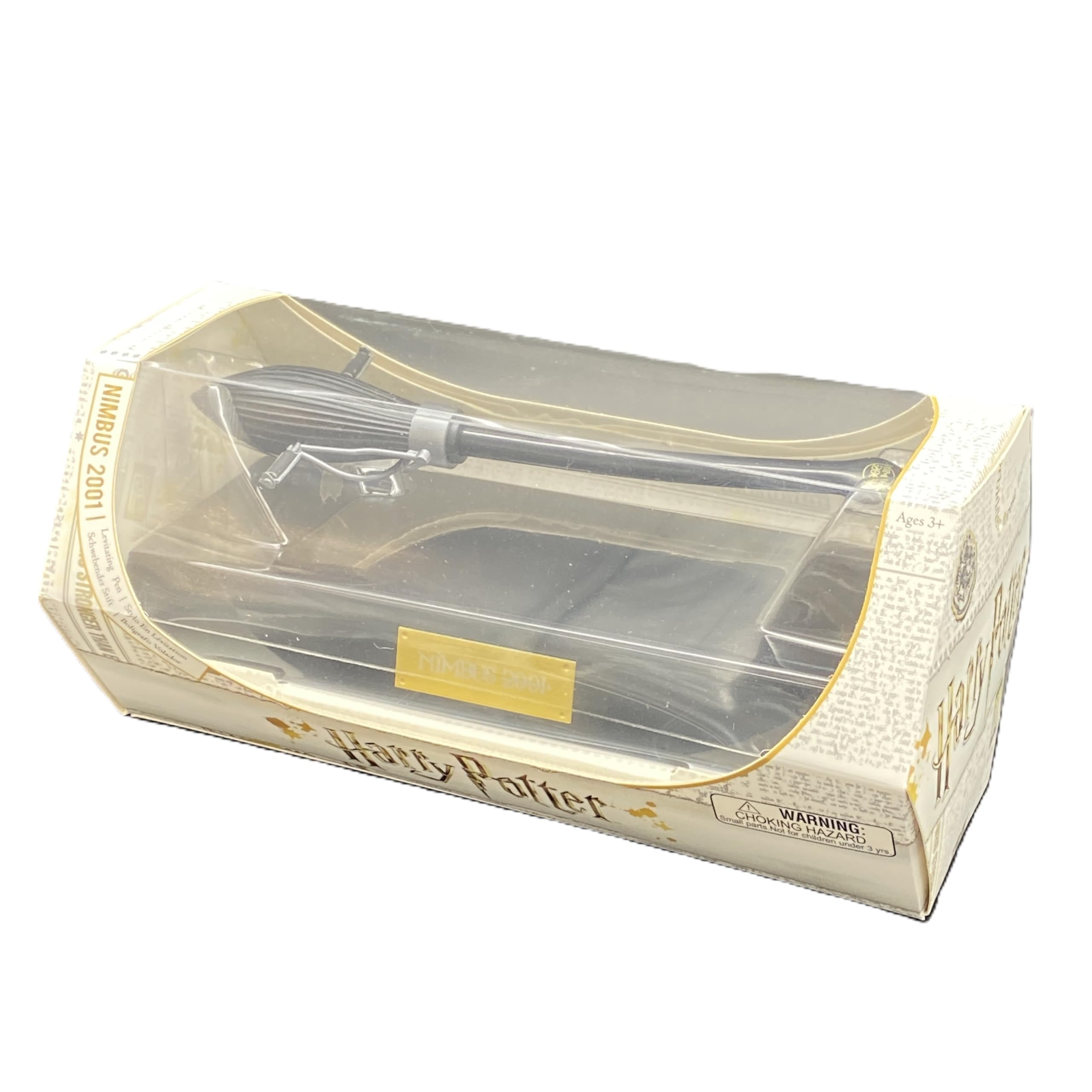 Wizarding World Nimbus 2001 Levitating Broomstick Pen