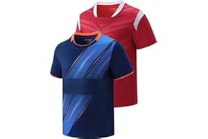 LIBERTY PRO 2 Pack Boys' Soccer Jerseys, Dry Fit Athletic Short Sleeve T-Shirts for Youth Kids, Performance Tops Activewear