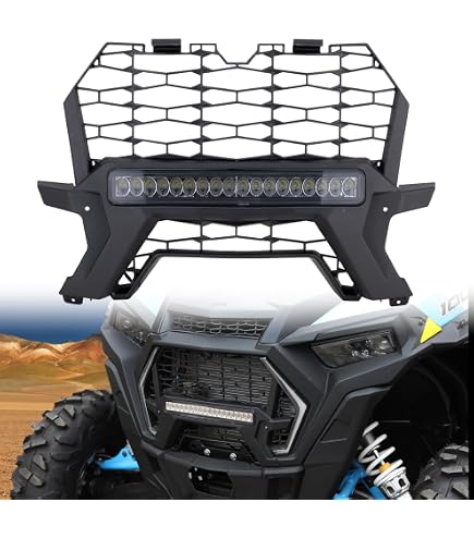 Amazon.com: Polaris Front Grill Insert, Gloss Black, Genuine OEM
