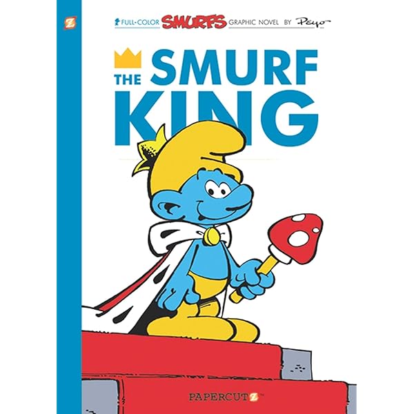 英語絵本　the Smurfs 3 in 1 The Smurfs 3 in 1 (The Purple Smurfs/The Smurfs and the Magic