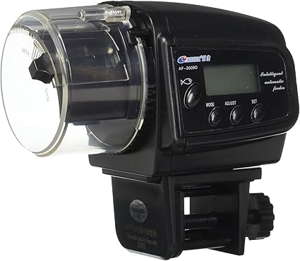 Amazon Com Digital Mini Automatic Lcd Aquarium Fish Tank Food