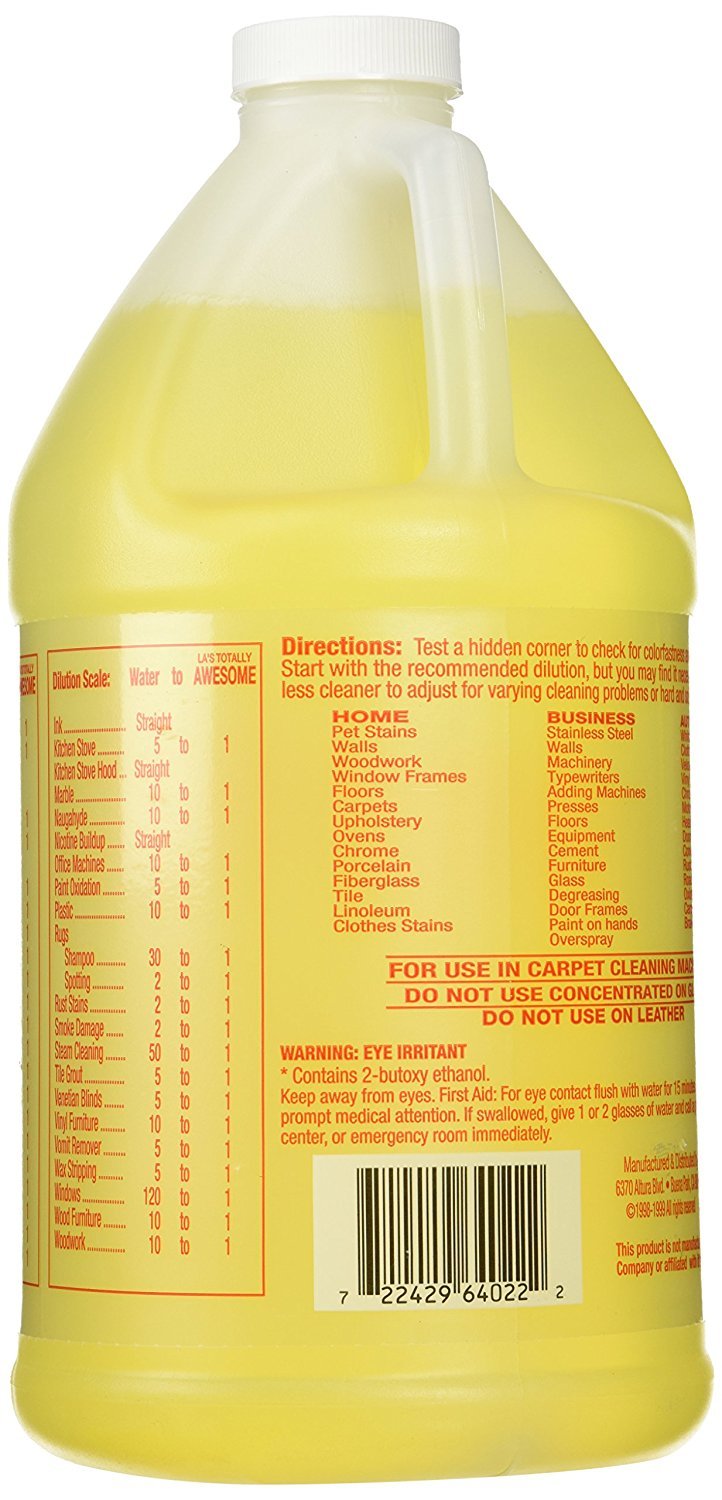 La's Totally Awesome All Purpose Concentrated Cleaner Degreaser Spot