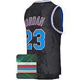CAIYOO #23 Basketball Jersey for Men Movie Halloween Costume with Luminous Wristband