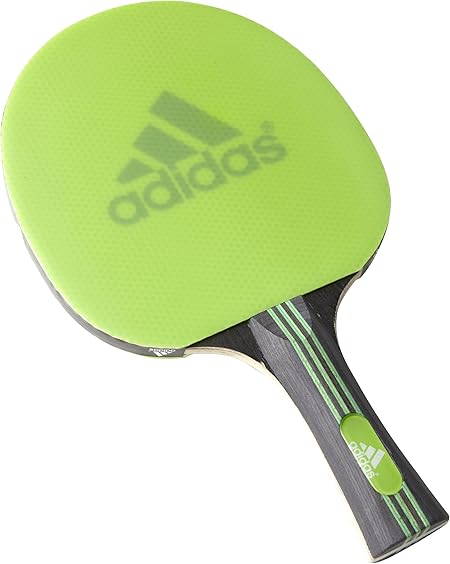 Racchetta Da Ping Pong Tennis Di Tavolo Adidas Verde Lime Amazon It Sport E Tempo Libero