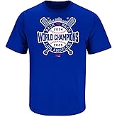 Back to Back World Champions T-Shirt for Los Angeles Baseball Fans (SM-5XL)