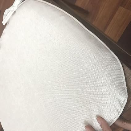 Amazon Com Chair Pad Solid Dining Chair Cushion Seat