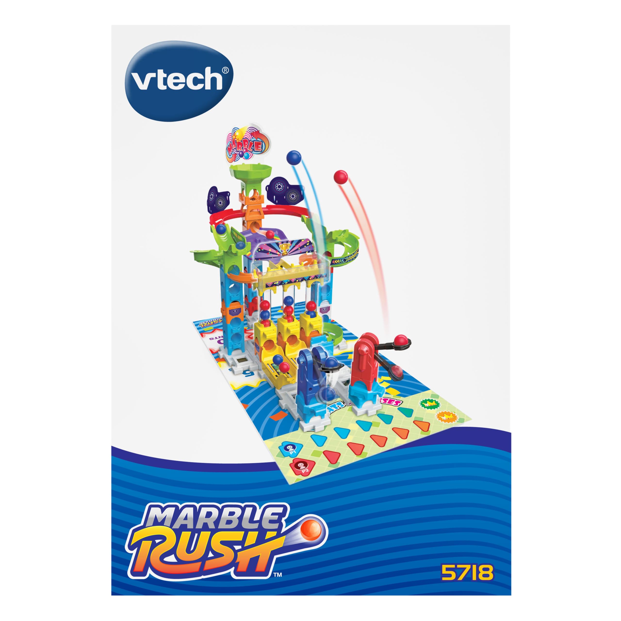 VTech Marble Rush Carnival Challenge Game Set