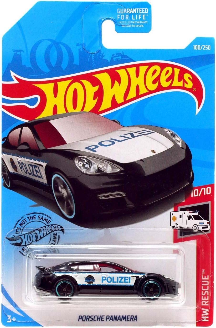 hot wheels porsche panamera police