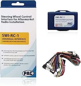 PAC SWI-RC Steering Wheel Control Interface SWI-RC-1.