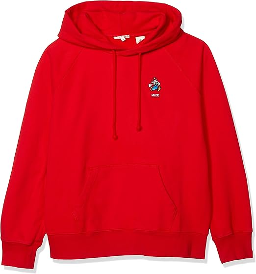 Amazon リーバイス Levi S R X Super Mario Tm フーディー レディース トレーナー パーカー 通販
