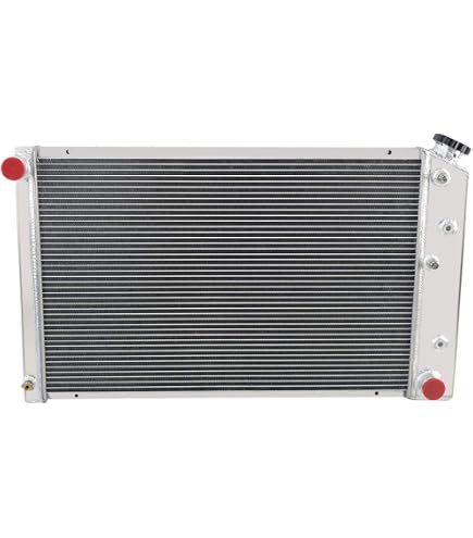❄️ ASI Performance 4 Row Aluminum Radiator W/ Shroud & Fan – Chevy Camaro, Monte Carlo, GMC (70-87)