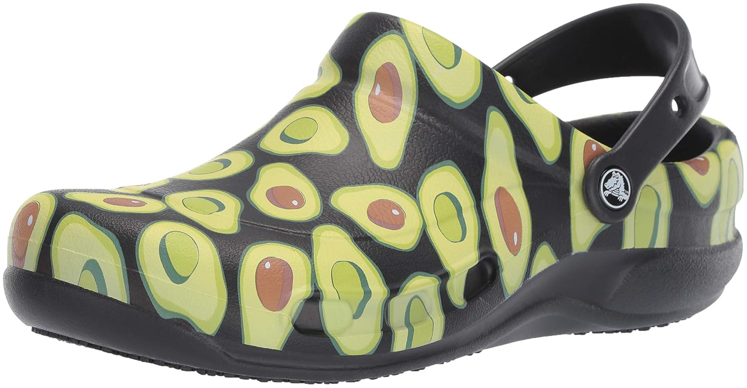 avocado bistro crocs