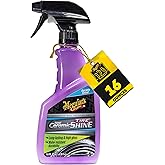 Meguiar's Hybrid Ceramic Tire Shine - Long-Lasting Shine That's Durable & Water-Resistant Hybrid Ceramic Technology - 16 Oz Spray
