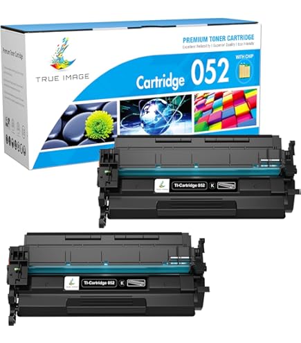 Amazon.com: Canon 052H Black High Yield Toner Cartridge