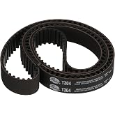 Gates T304 Premium Automotive Timing Belt | Replaces TB304 32005535 13028AA181 13028AA230 13028AA231 95304 95304FN B304 40304 250304 CD-304 A702YU26MM.